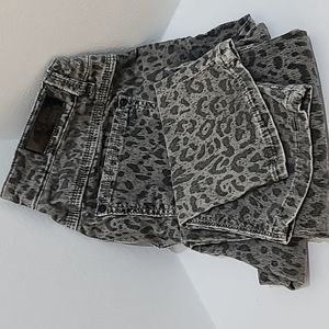 BABY PHAT Vintage Leopard Jeans, Size 14
